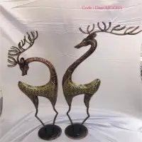 Metal Deer