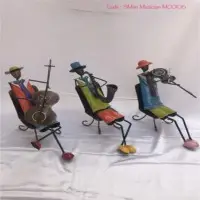 Iron 3 Men Musician
