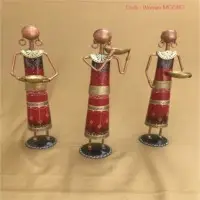Iron Women Statue Handicraft
