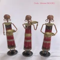 Iron Women Statue Handicraft