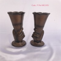 Metal F Pot