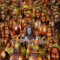 Handicrafts Idols