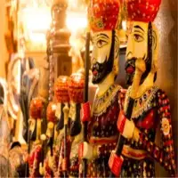 Handicraft Statute For Door