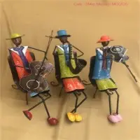 Iron 3 Men Musician