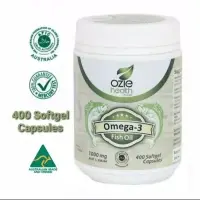 Ozie Health Australia Omega 3 Fish Oil 1000mg