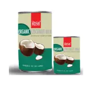 Organic Coconut Milk Cans