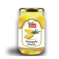 Organic Pineapple Bottled