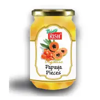 Organic Papaya Bottled