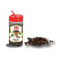 Organic Black Pepper Whole Of Powdered