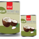 Organic Coconut Milk Cans