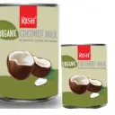 Organic Coconut Milk Cans