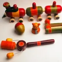 Wooden Handicrafts Toys