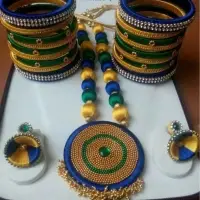 Silk Thread Jewellery
