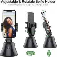 Portable Auto-Tracking Smart Capture Selfie 