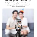 Portable Auto-tracking Smart Capture Selfie Hold