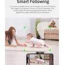Portable Auto-tracking Smart Capture Selfie Hold