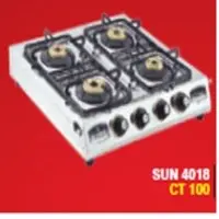 SUN 4018 Cooktop