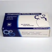 Nitrile Gloves (M size)