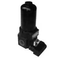 Hydraulic high-pressure filter