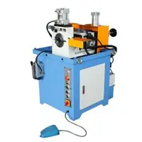Tube end chamfering macine