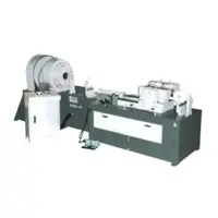 Tube drawing and taper forming machine