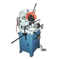 Metal sawing machine