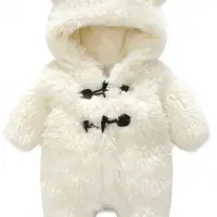 Baby Hooded Rompers