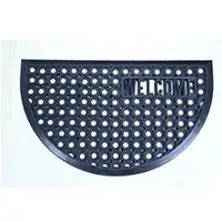 Rubber Hollow HR Welcome Mat
