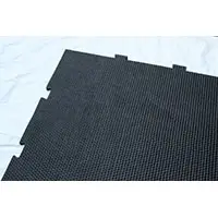 Tile Mat With Puzzle Connectors