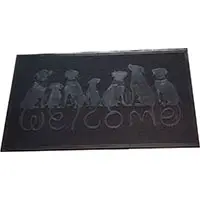 Dogs Pin Mat