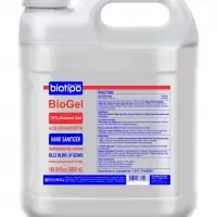 Hand Sanitizer 70% Alcohol Gel GALLON 5L