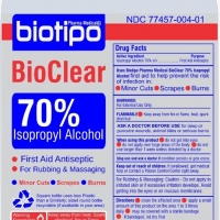 Isopropyl Alcohol 70% 1 L