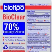 Isopropyl Alcohol 70% 1 L