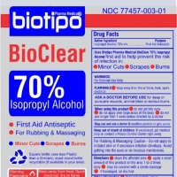 Isopropyl Alcohol 70% 500ml