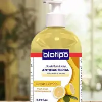 Antibacterial Hand Soaps Citrus