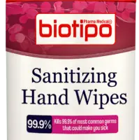 Wet Wipes Non Alcohol Sanitizing
