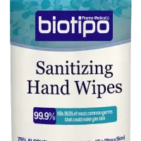 WET WIPES  75% Alcohol Sanitizing Hand Wipes