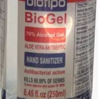 Hand Sanitizer 70% Alcohol Gel 250ml
