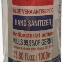 Hand Sanitizer 70% Alcohol Gel 1 L