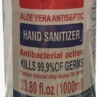 Hand Sanitizer 70% Alcohol Gel 1 L