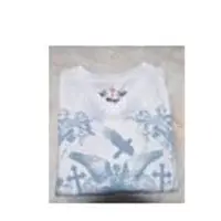 New Fashion mens combed cotton print T shirts