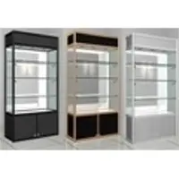Glass display cabinet
