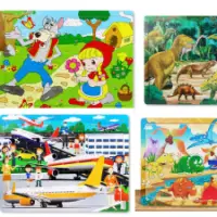 Wooden Puzzle