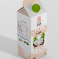 Organic Certified Coconut Milk