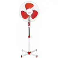 16" Stand Fan With Light