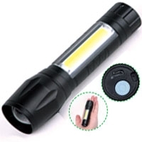 Zoomable Mini Led Flashlight