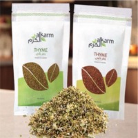 Fresh Packed Zaatar