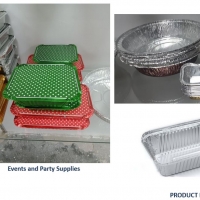 Aluminium Food Containers