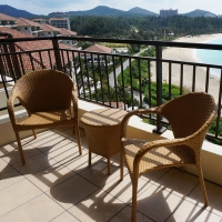 6014 Japanese Hotel Balcony Set