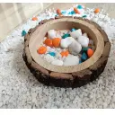 Wooden Bark Tray